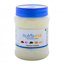 Nutravita Freeze Dried Cheese Powder   Plastic Jar  75 grams